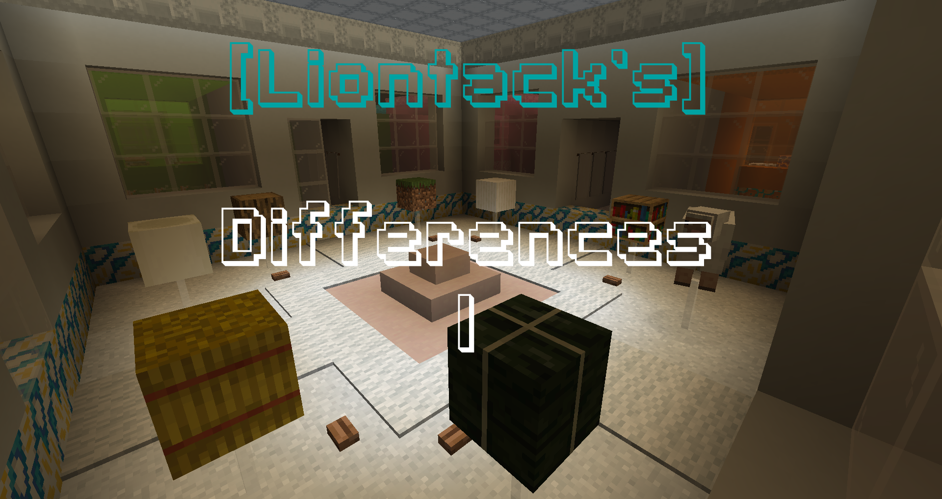下载 [Liontack's] Differences 1 对于 Minecraft 1.15.2